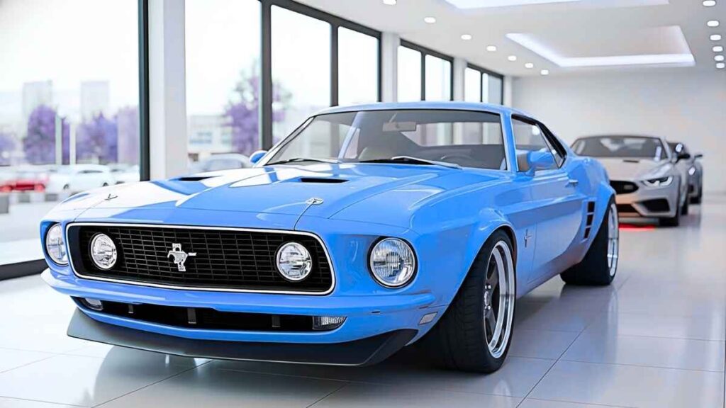 Mustang Boss 429 1970 historia exclusividad y el poder del V8 de 7.0 litros