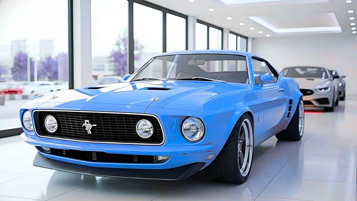 Mustang Boss 429 1970 historia exclusividad y el poder del V8 de 7.0 litros