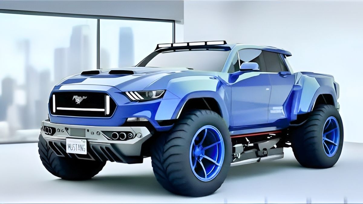 Ford Mustang Pickup 2026 la icónica potencia americana reinventada en versión camioneta deportiva