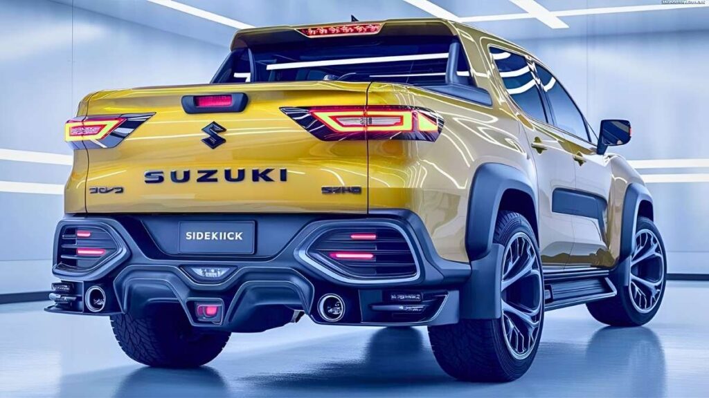 Suzuki Sidekick Pickup 2026 la nueva camioneta compacta que combina estilo versatilidad y espíritu aventurero