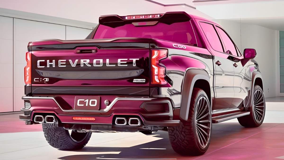 Chevrolet C10 Pickup 2026 el regreso de la clásica camioneta americana