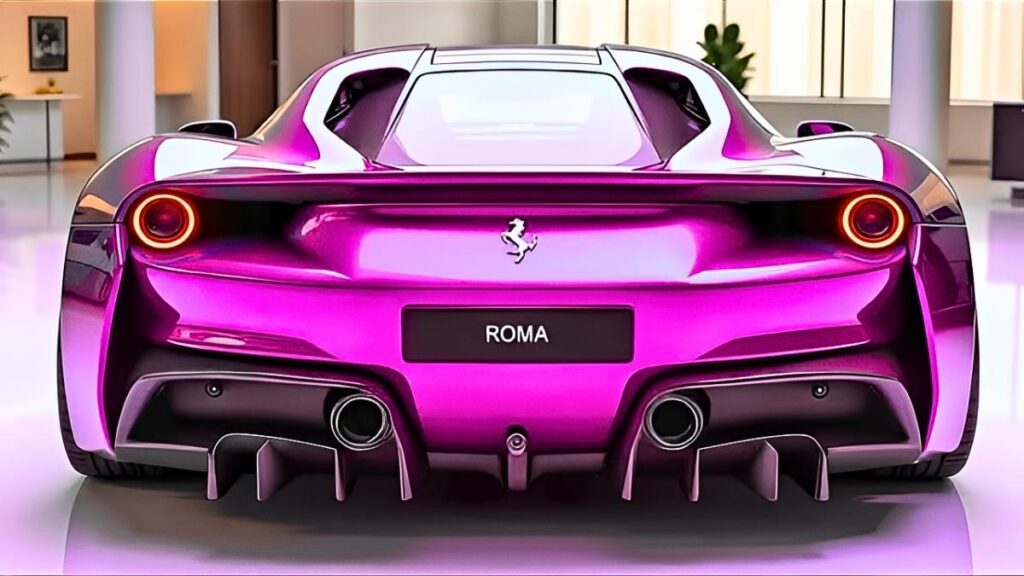 Ferrari Roma 2026 sofisticación y deportividad en un V8 que redefine el placer de conducir