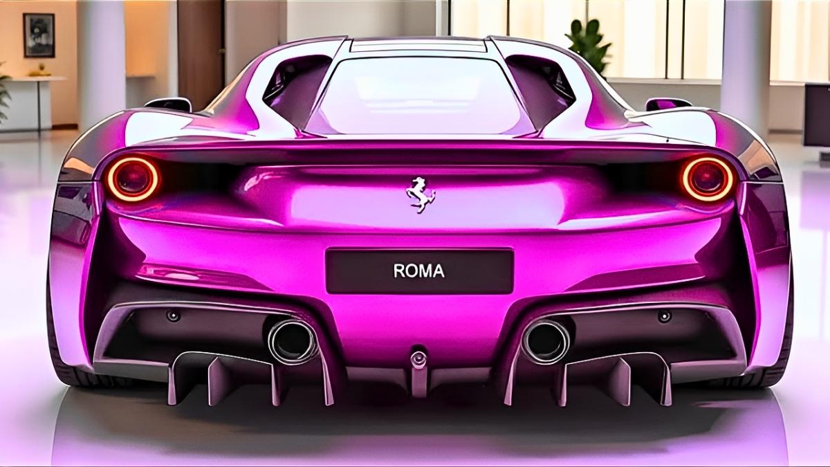 Ferrari Roma 2026 sofisticación y deportividad en un V8 que redefine el placer de conducir