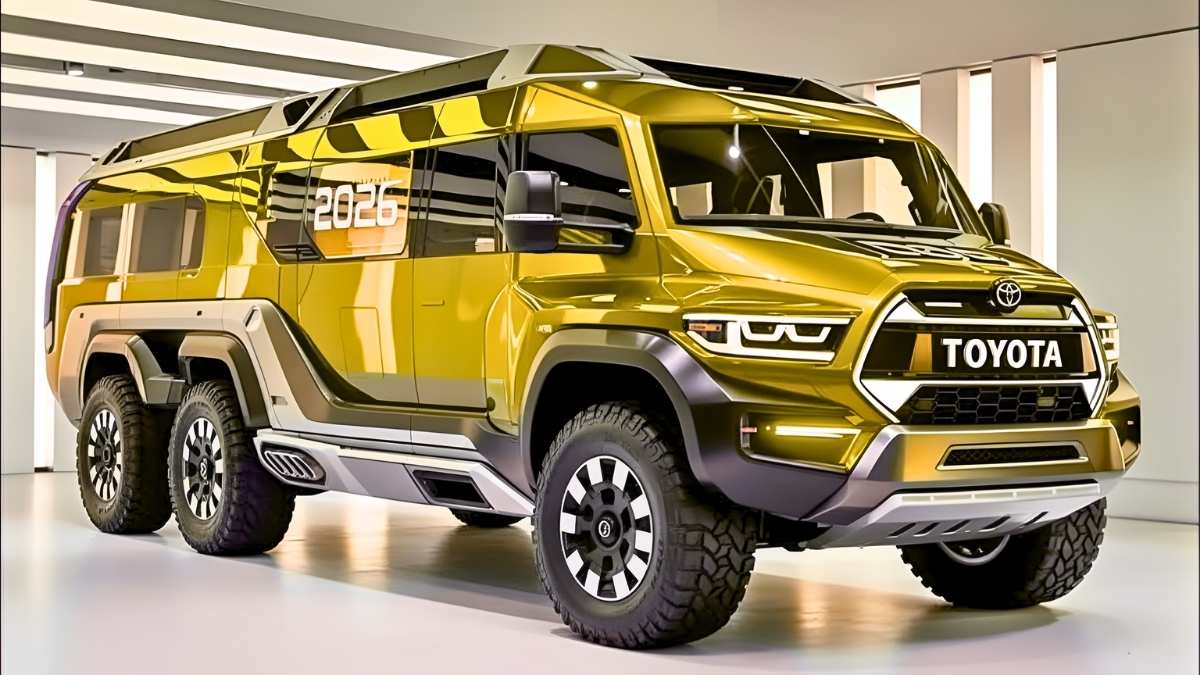 Toyota Concept 6x6 2026 diseño innovador y rendimiento extremo en un todoterreno único
