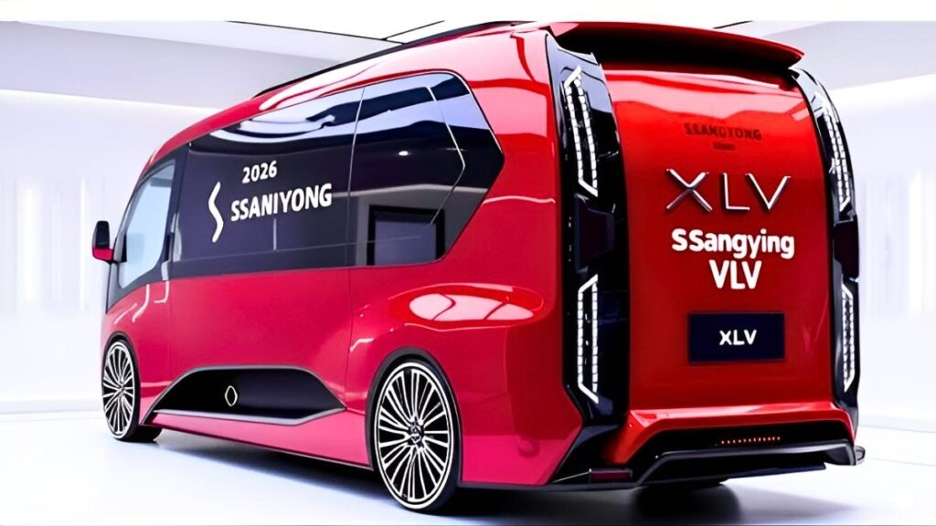 SsangYong XLV Camper Van 2026 lujo accesible y rendimiento confiable en cada ruta