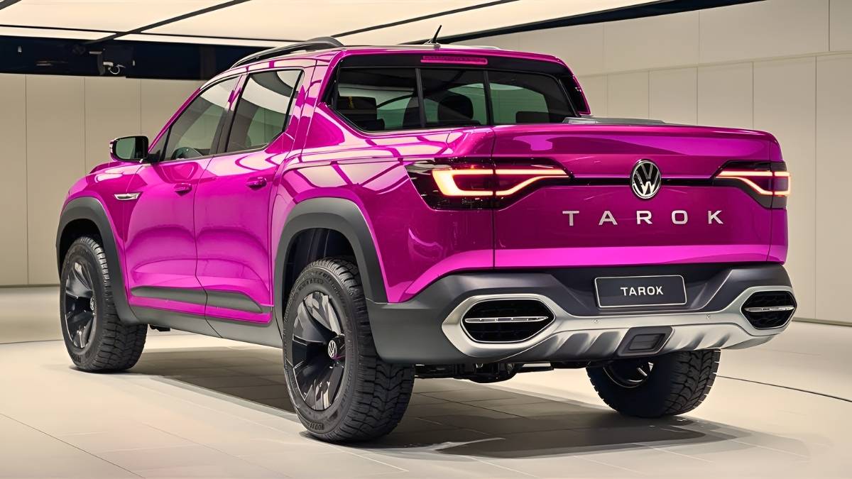 Volkswagen Tarok 2026 la pickup ligera que combina practicidad urbana y espíritu todoterreno
