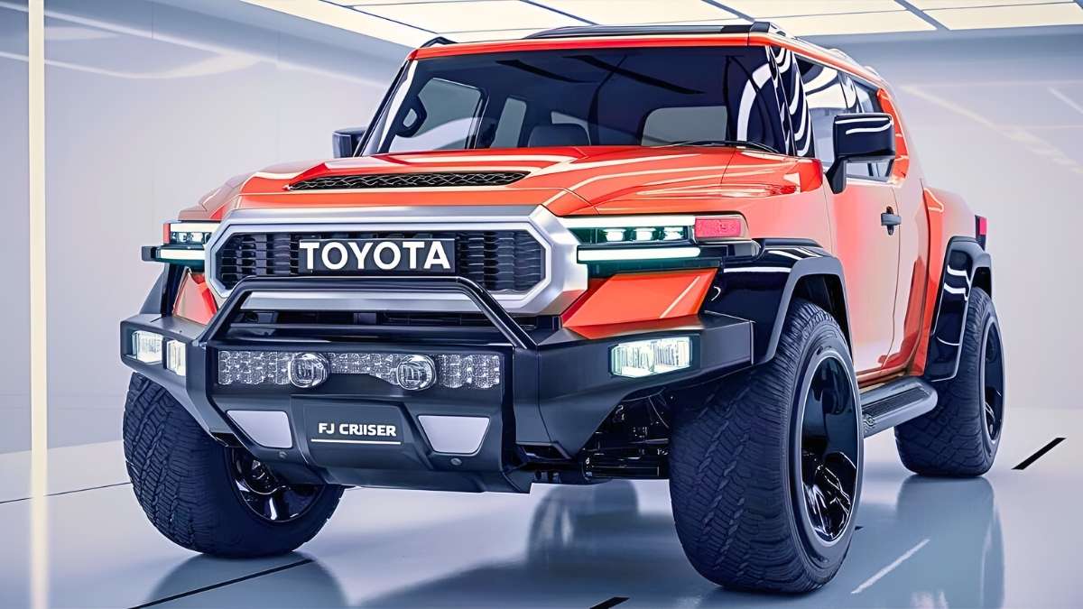 Toyota FJ Cruiser 2026 la pickup robusta que combina nostalgia y rendimiento extremo