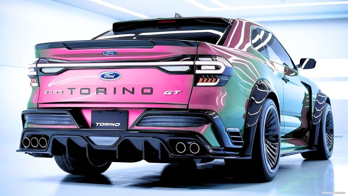 Ford Torino GT 2026 el renacimiento del muscle car con rendimiento extremo y espíritu deportivo