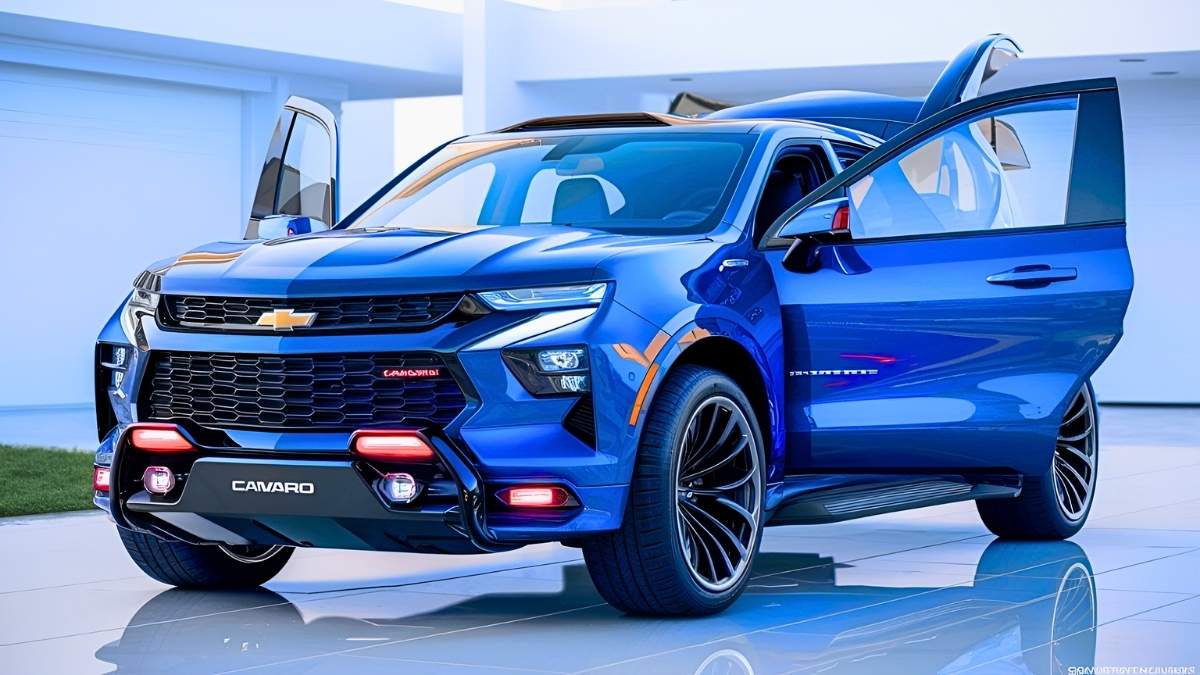 Camaro SUV 2026 el legendario muscle car renace como SUV para conquistar la carretera