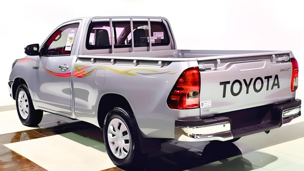 Toyota Hilux 2026 la legendaria pickup expuesta con mejoras extremas y espíritu aventurero