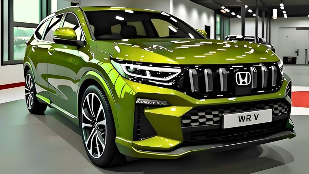 Honda WR-V 2026 la evolución del SUV confiable con espíritu moderno y versátil