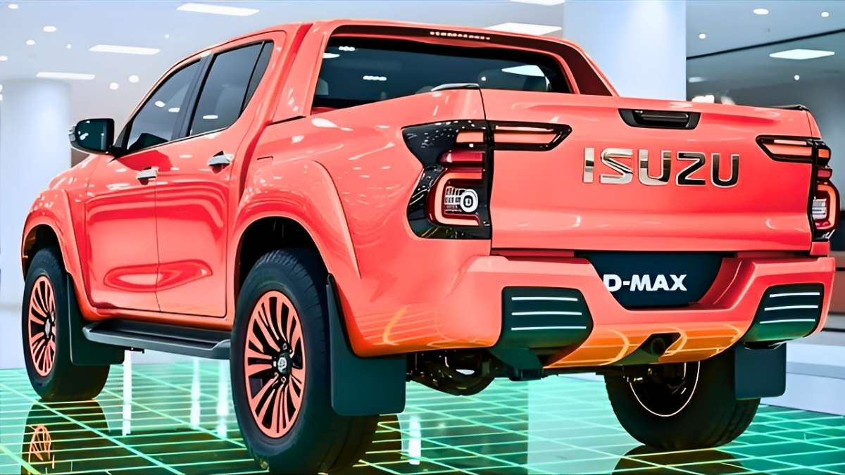 Isuzu D-Max 2026 innovación y fuerza que marcan un nuevo estándar global
