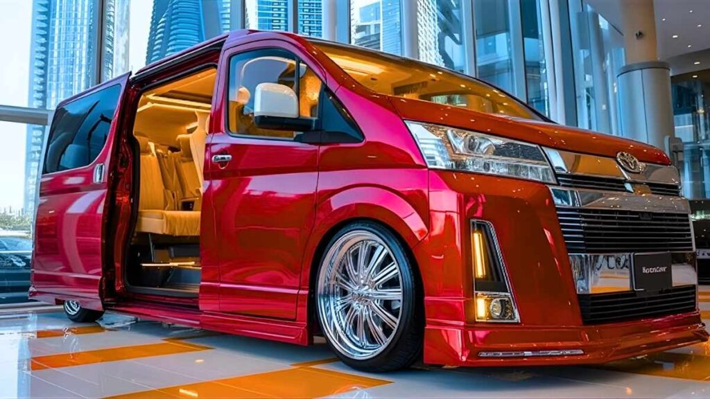Toyota HiAce 2026 diseño japonés que redefine la movilidad profesional