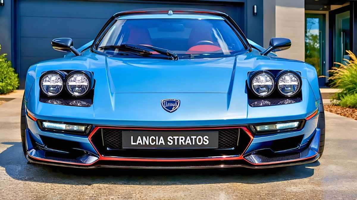 Lancia Stratos 2026 innovación y diseño para conquistar las carreteras del futuro