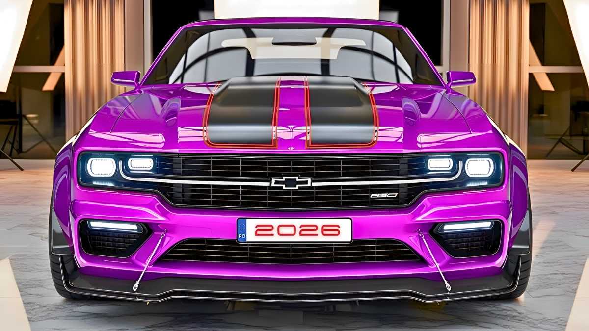 Chevrolet Chevelle 2026 diseño retro y tecnología avanzada en un muscle car único